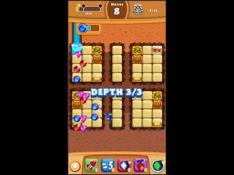 Diamond Digger Saga Level 1730 - NO BOOSTERS | SKILLGAMING ✔️