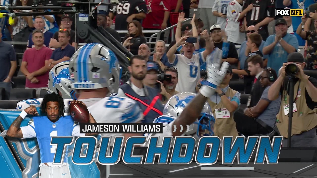 RECEIVING TD BY JAMESON WILLIAMS