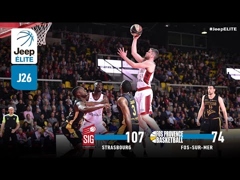 Strasbourg vs Fos-sur-Mer | J26 Jeep® ÉLITE - 09 avril 2019