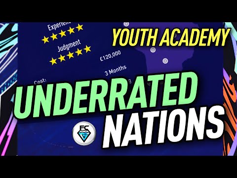 FIFA 21 YOUTH ACADEMY: UNDERRATED NATIONS