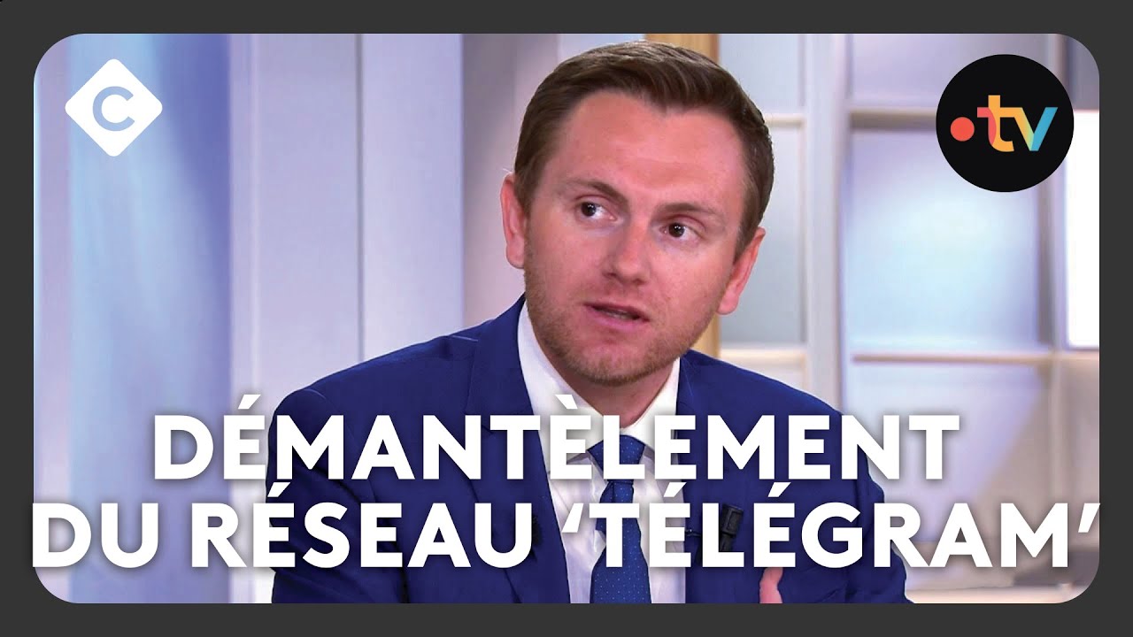 Telegram : un vaste réseau pédocriminel démantelé