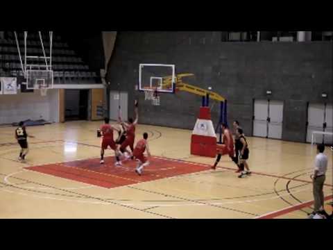 Liam McGuirk Highlights Liga EBA 2019-20