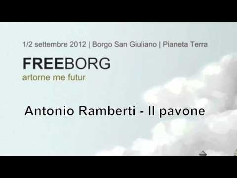 Antonio Ramberti - Il pavone - FREEBORG 2012
