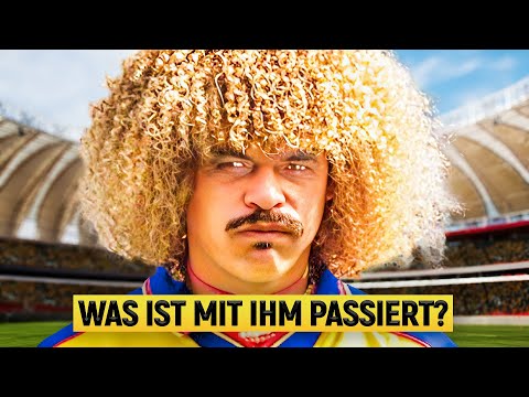 Ronaldinho's Idol - HATED DRIBBLING, NEVER LOST THE BALL! (Carlos Valderrama Football Documentary)
