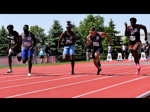 2023 NAIA Outdoor - Men's 100m Dash Final