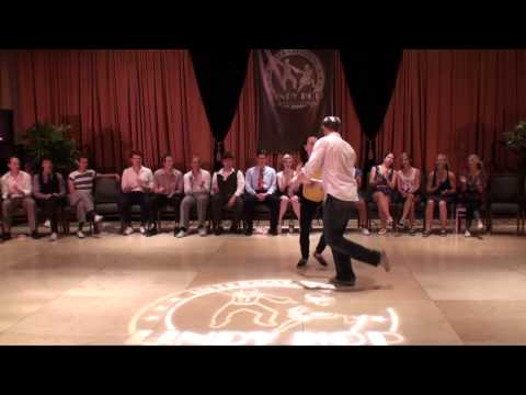 ILHC 2010 - Invitational Jack and Jill Lindy - Peter Strom & Laura Glaess