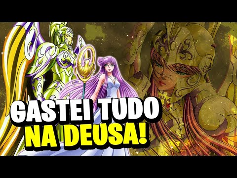 VALEU A PENA! GASTEI TUDO QUE TINHA NA DEUSA ATHENA - Saint Seiya : Awakening