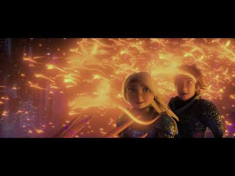 How to Train Your Dragon 3 - The Hidden World (Scene) Movie Clip 4K