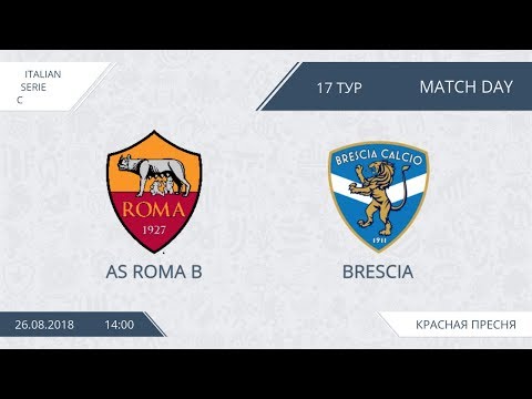 AFL18. Italy. Serie C. Day 17. Roma B - Brescia