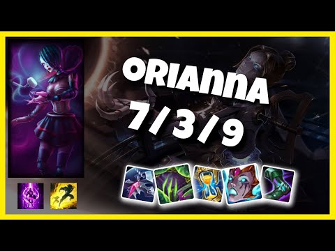 Orianna vs Vladimir EU Challenger MID (7/3/9) Gameplay Replay - Patch 10.23