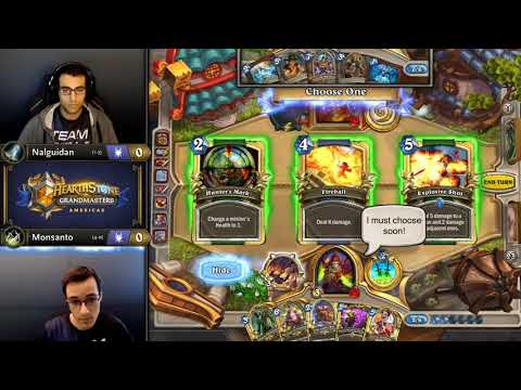 Nalguidan vs Monsanto - Hearthstone Grandmasters Americas - Week 3