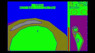 3-D Golf Simulation Super Version (3Dゴルフシミュレーション スーパーバージョン) for the NEC PC-6001 MkII