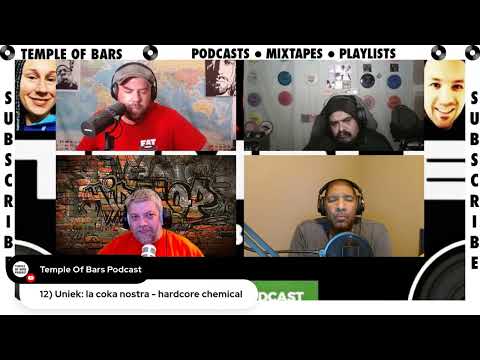 LA COKA NOSTRA Hardcore Chemical  Temple Of Bars Podcast Reaction Clip