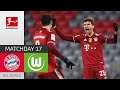 Müller and Lewandowski Historical | Bayern München - VfL Wolfsburg 4-0 | All Goals Bundesliga 21/22