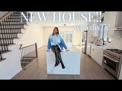 WEEKLY VLOG ♡ (GUYS I GOT A NEW HOUSE!!! full empty house tour, new chapter, new energy, AHHHH+)