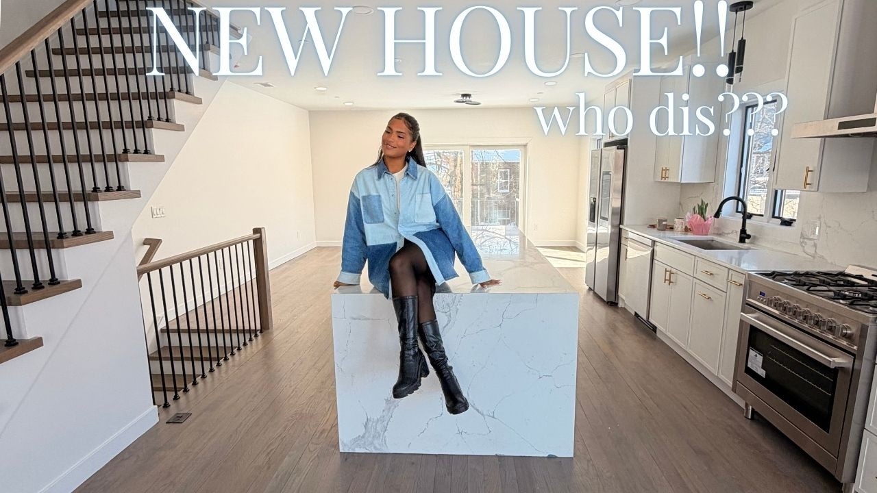 WEEKLY VLOG ♡ (GUYS I GOT A NEW HOUSE!!! full empty house tour, new chapter, new energy, AHHHH+)