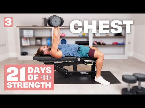 21 DAYS OF STRENGTH | Day 3 - Chest