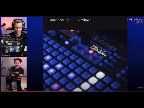 Drummachine, Groovebox, Plug o. Hardware Sequencer? Updates, Displays, Sensationen mit Tom/Vince 140