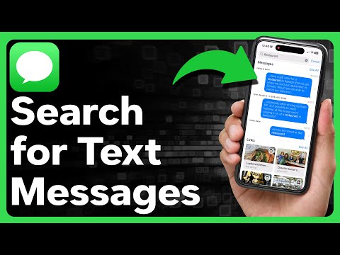How To Search For Text Messages On iPhone