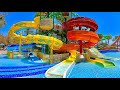 Kids Water Slides At AquaJoy Water Park