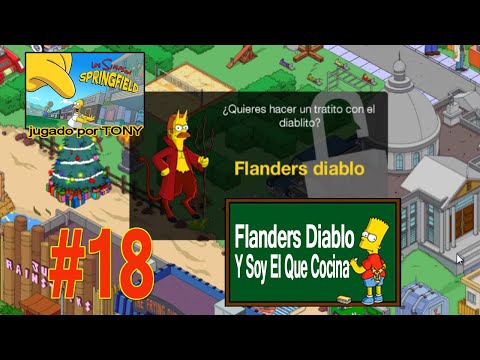 Los Simpson Springfield "Black Friday 2020: Cap. 18 - Flanders diablo y soy el que cocina" por Tony