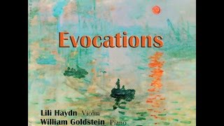 Vilna,  A Remembrance:  Evocations, Lili Haydn William Goldstein