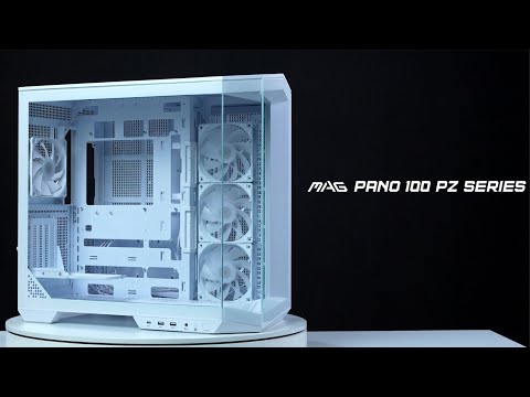 Корпус MSI MAG Pano 100R PZ без БП