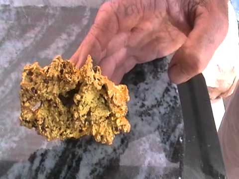 Huge half kilo gold nugget found in Western Australia with gpx 5000
