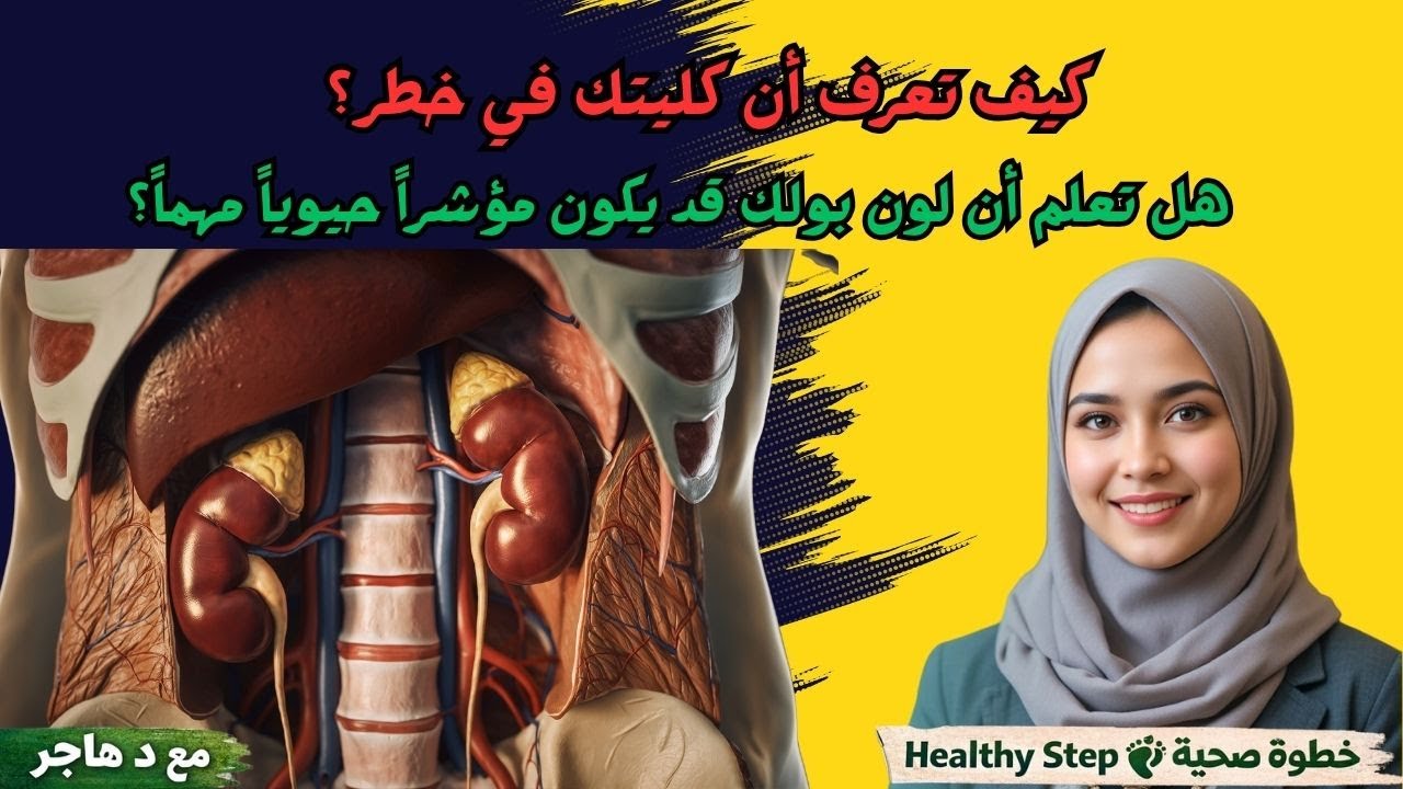 كيف تعرف أن كليتك في خطر من لون البول - فيديو