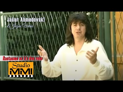 Jasar Ahmedovski i Juzni Vetar - Rastasmo se k'o dve reke (Video 1996)