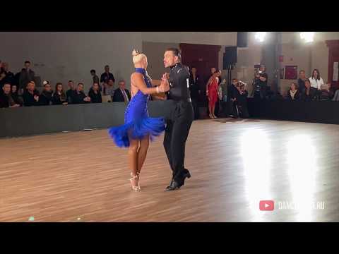 Samba | Anton Aldaev - Natalia Polukhina RUS | WDSF World Open Latin | DanceSport Cup 2020