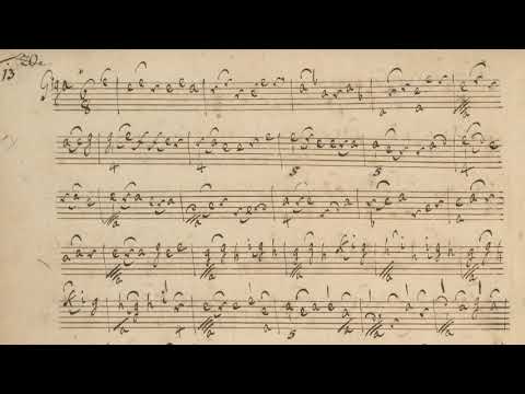 S. L. Weiss - Giga in D Major WeissSW 2.7