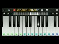 Geceler Geceler Gizlar Gijala Gejala Song Piano Cover And Tutorial