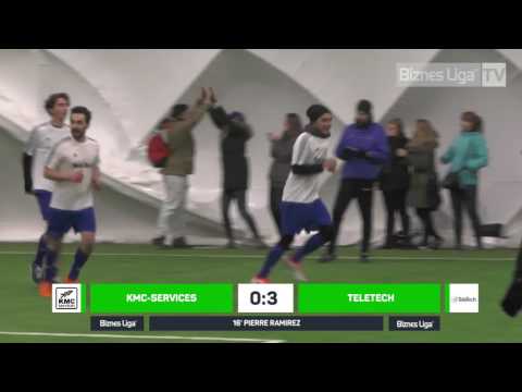 16.11.2016 III Liga D - KMC-Services vs. TeleTech