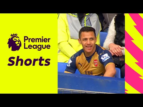 Alexis Sanchez taking a seat #Shorts