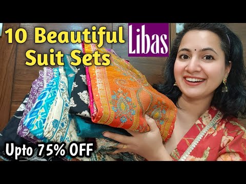 PARTY SPECIAL Beautiful Kurta Sets at 75% off From LIBAS / Libas Suit Sets Haul / Neema's Talk