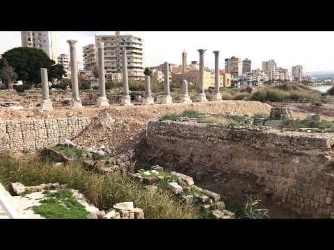LEBANON 2018 - Tyre, home of King Hiram