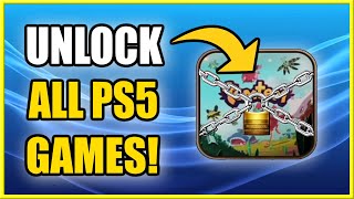 4 Ways to UNLOCK PS5 Games & Fix LOCKED GAMES FAST! (Easy Tutorial!)