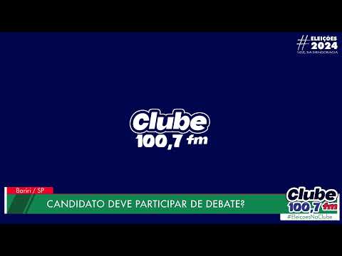ELEIÇÕES 2024: O POVO RESPONDE, CANDIDATO DEVE PARTICIPAR DE DEBATE?