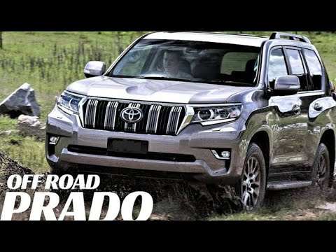 Toyota Land Cruiser Prado 2019 Off Road Test Drive