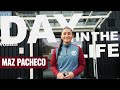 Day In The Life of a Professional Footballer, With Maz Pacheco