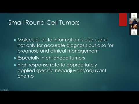 IAOMP WEBINAR - Round cell tumors
