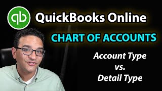 QuickBooks Online: Chart of Accounts in Detail