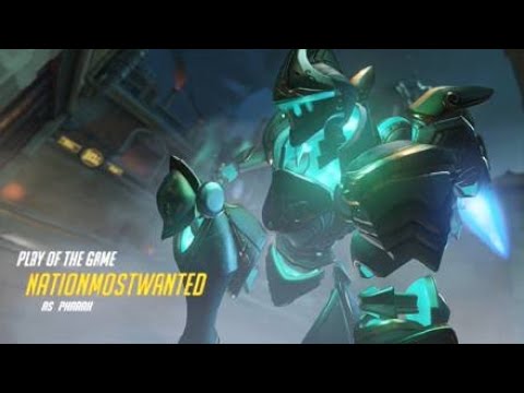 Pharah Overwatch POTG Team Kill TDM