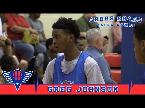 Gregory Johnson Mixtape at 2017 CrossRoads Elite Invitational - St. Xavier 2021 Guard