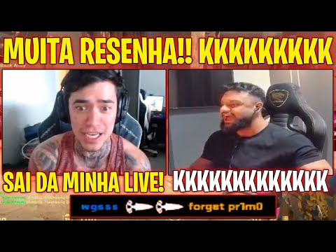 FNX FOI OPERADO JOGANDO CS2 COM FER E FICOU L0UC0!! KKKKKKKKKKKKKKKKKKKKKKKK