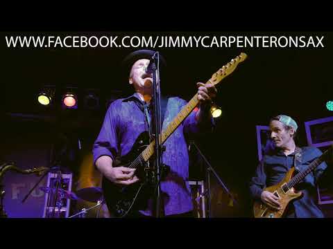 Jimmy Carpenter Live at The Funky Biscuit