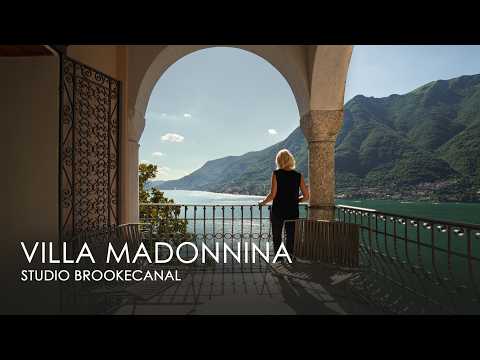 The magnificent villa on Lake Como renovated by Studio Brooke Canal