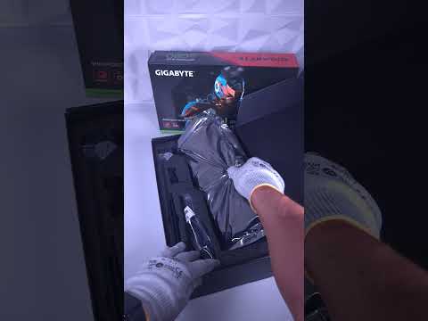 Unboxing GIGABYTE GeForce RTX 5080 Windforce OC  Gaming4U #viral #gaming #pcsettings #gamer #rtx