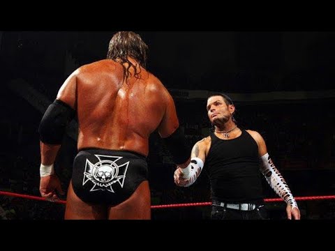 Jeff Hardy vs Triple H Armageddon 2007 Highlights